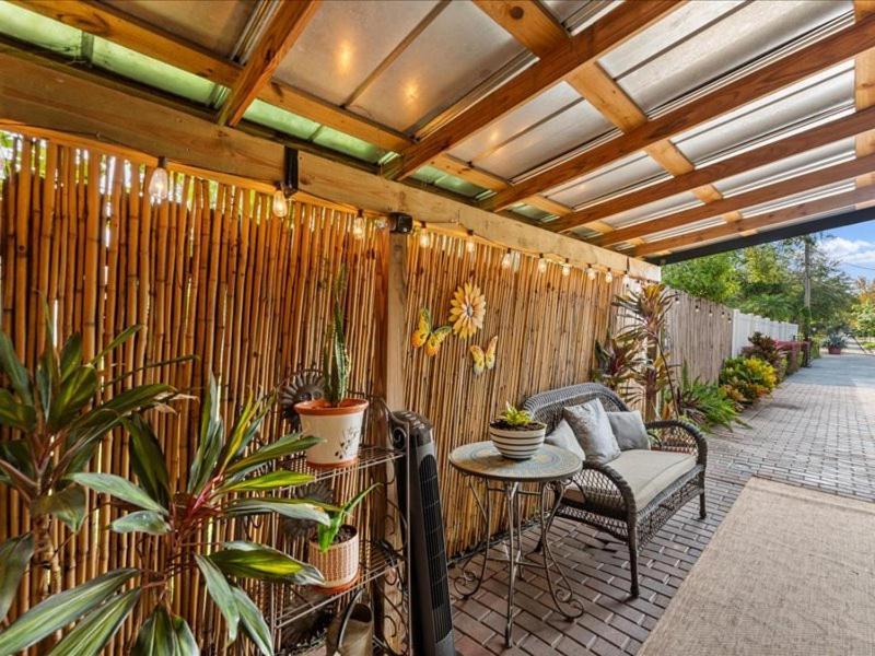 College Park-Orlando 5Star Villa Oasis - Home Away From Home - Quiet Neighborhood-Private Botanical Courtyard - Mins From Eola,Dt, Winter Park - Free Parking & Ev Plug In Exteriér fotografie