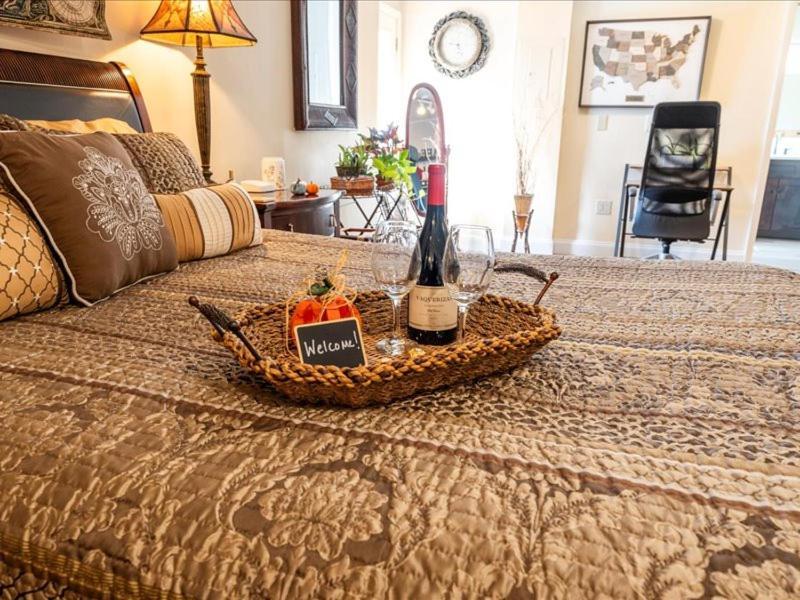 College Park-Orlando 5Star Villa Oasis - Home Away From Home - Quiet Neighborhood-Private Botanical Courtyard - Mins From Eola,Dt, Winter Park - Free Parking & Ev Plug In Exteriér fotografie