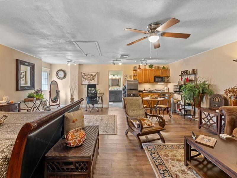 College Park-Orlando 5Star Villa Oasis - Home Away From Home - Quiet Neighborhood-Private Botanical Courtyard - Mins From Eola,Dt, Winter Park - Free Parking & Ev Plug In Exteriér fotografie