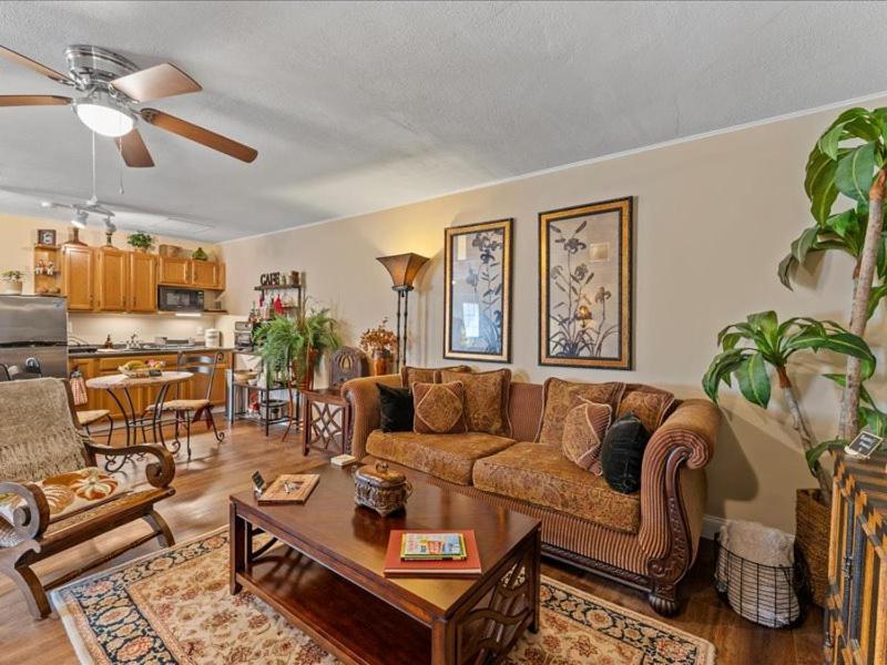 College Park-Orlando 5Star Villa Oasis - Home Away From Home - Quiet Neighborhood-Private Botanical Courtyard - Mins From Eola,Dt, Winter Park - Free Parking & Ev Plug In Exteriér fotografie