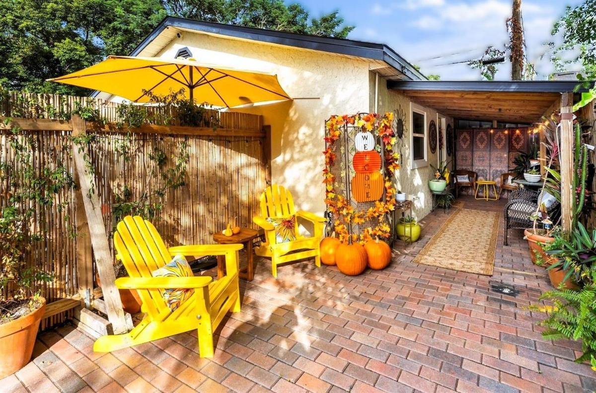 College Park-Orlando 5Star Villa Oasis - Home Away From Home - Quiet Neighborhood-Private Botanical Courtyard - Mins From Eola,Dt, Winter Park - Free Parking & Ev Plug In Exteriér fotografie